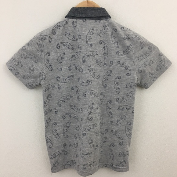 🧡 Sovereign Code | Tommy Lizard Shirt - Picture 2 of 8